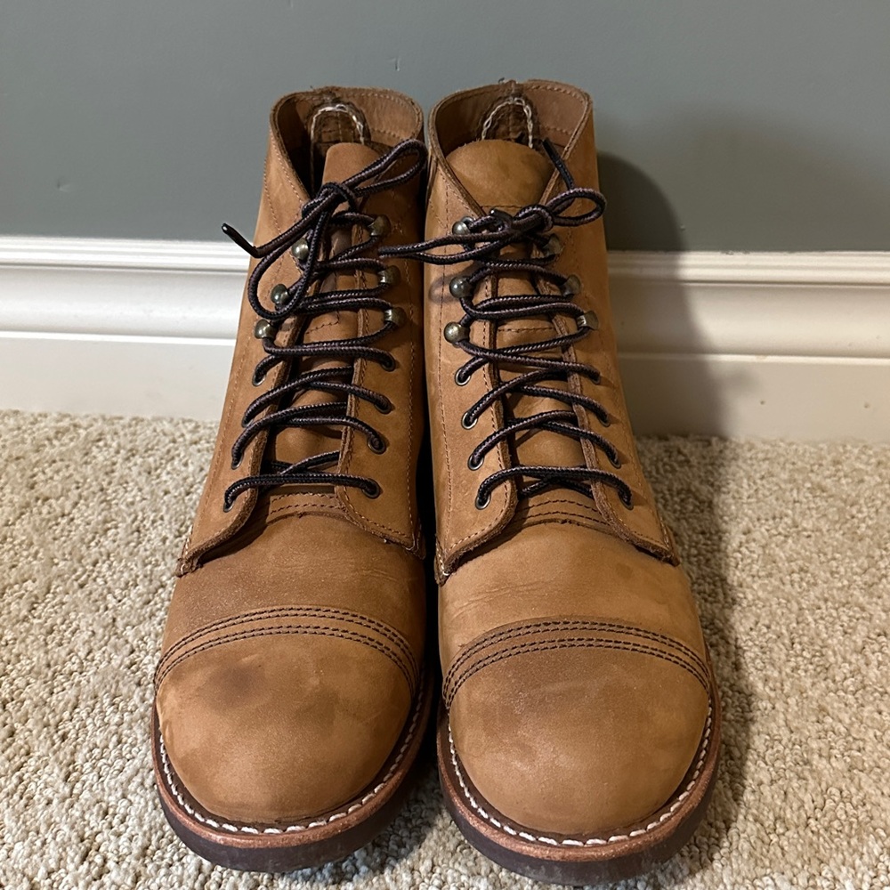 Red Wing Women’s Iron Ranger Boots Size 10 - New With Box